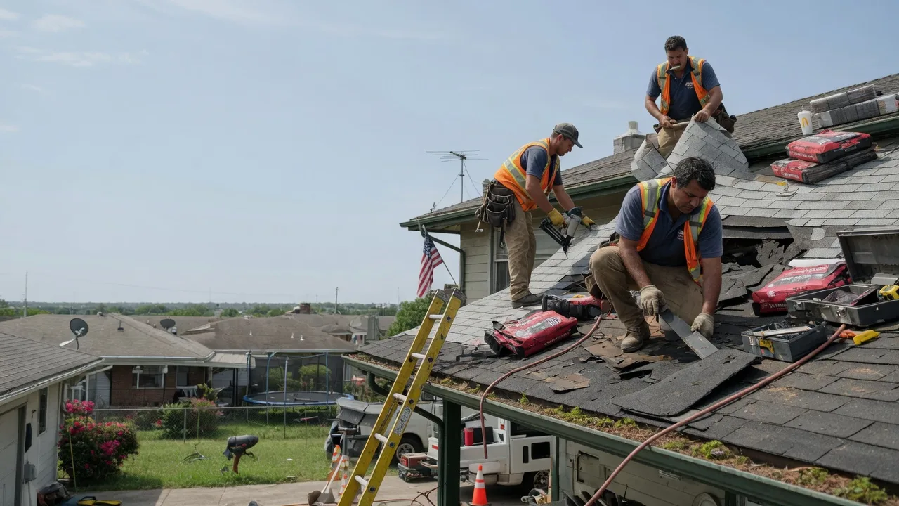 Roof Repair in Wildwood, GA near me